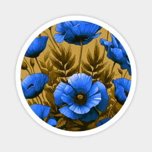 Poppy Flower Magnet